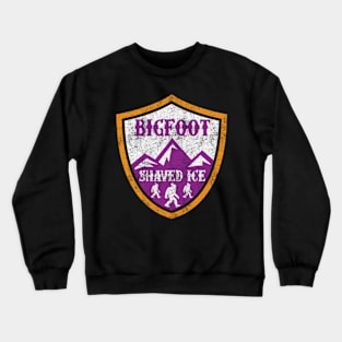 Bigfoot Shaved Ice Crewneck Sweatshirt